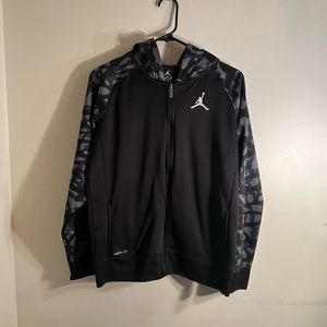 Boys Jordan zip up